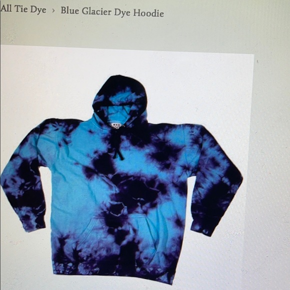 COPY - MAX ROUX LA tie-dye sweatshirt - Picture 3 of 7